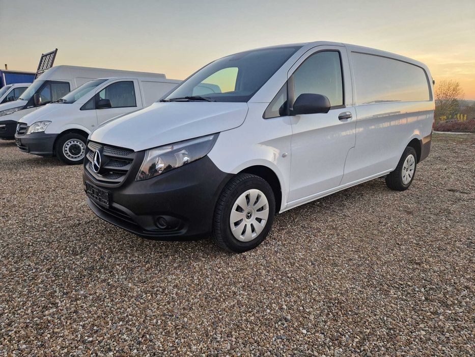 Mercedes-Benz Vito 114 2.2CDI 136CP E6 2020 AUTOMAT Recent Adus Italia