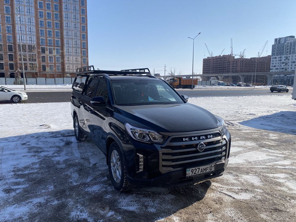 Продам Ssangyong rexton khan