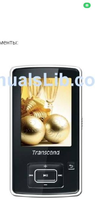 МП 3 плеер TRANSCEND  MP 860
