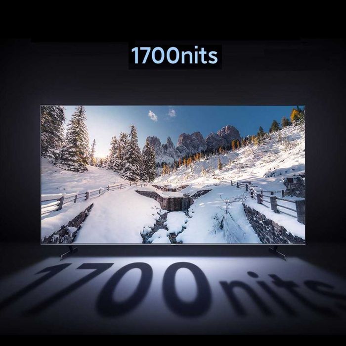 Телевизор SAMSUNG 98  QLED 4K серии + Бесплатная Доставка 24/7