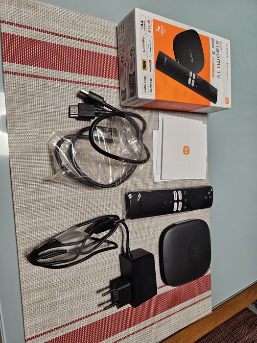 Xiaomi TV Box S (3rd Gen) 4K 2/32 Гб