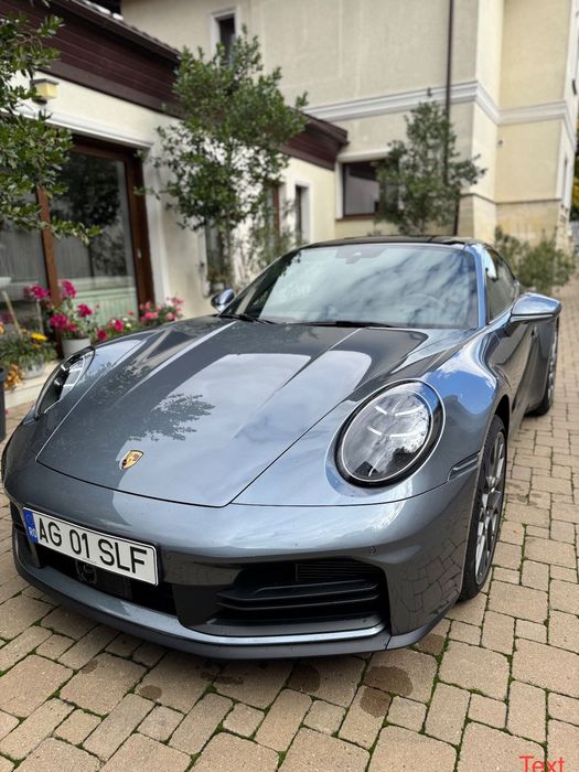 Porsche 911 Primul proprietar-132650+TVA/ new model 992.2  / 2026