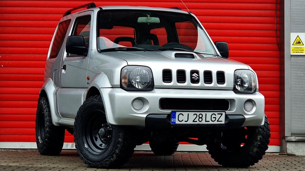 Suzuki jimny 1.5 ddis ,din 2005, diesel