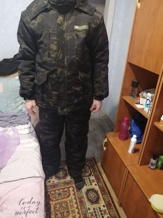 Кастюм мужской камуфляж