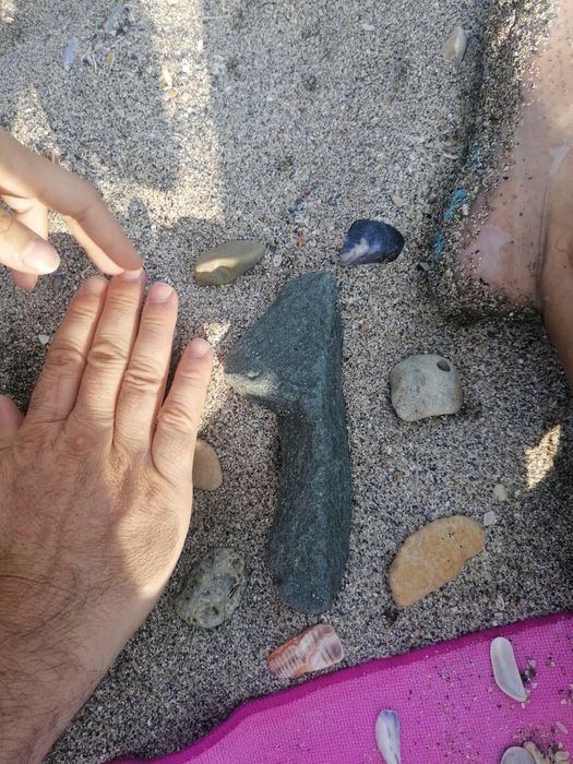 Piatra decorativa cifra 1