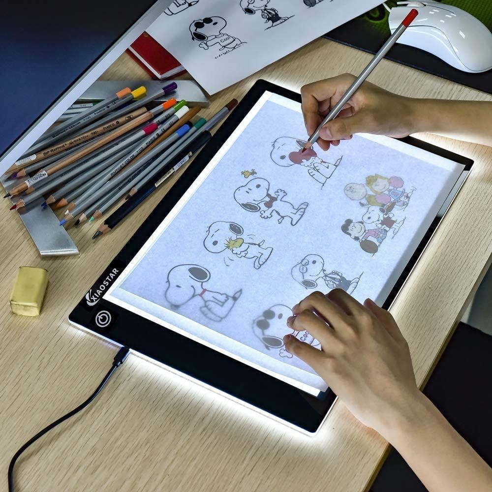 Led осветителна дъска за рисуване, скициране  А4