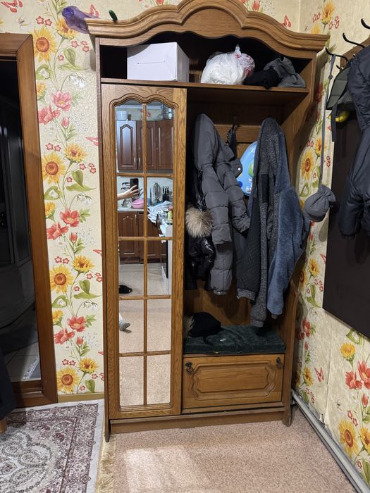 Прихожая натуральное дерево