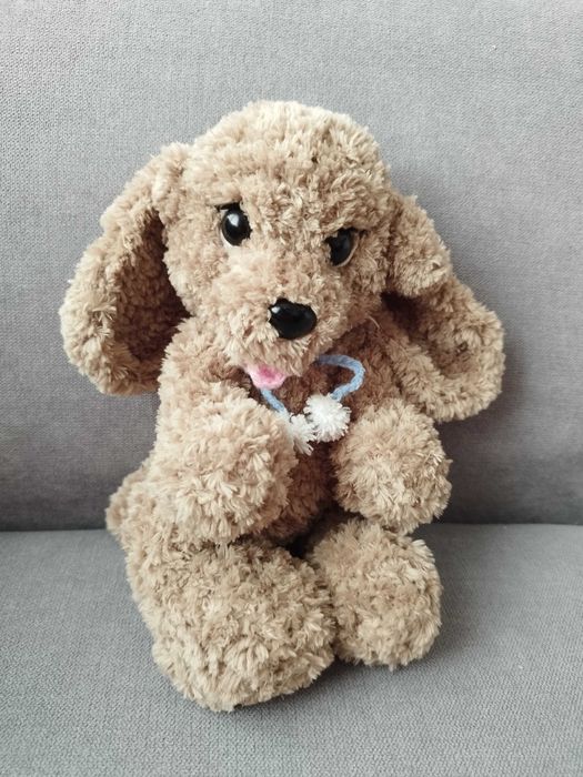 Плетено куче - като истинско