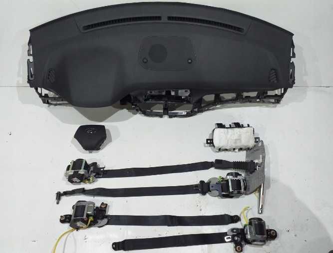 Hyundai Tucson 3 plansa de bord - kit airbag - set centuri siguranta