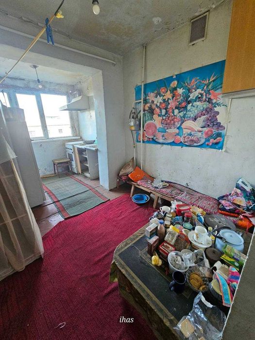 5 хоналик квартира 4 этаж хамкорбанк, технология институти