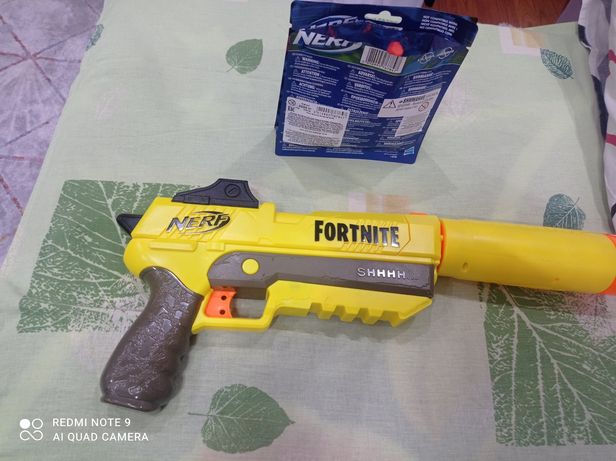 Пистолет NERF, Fortnite