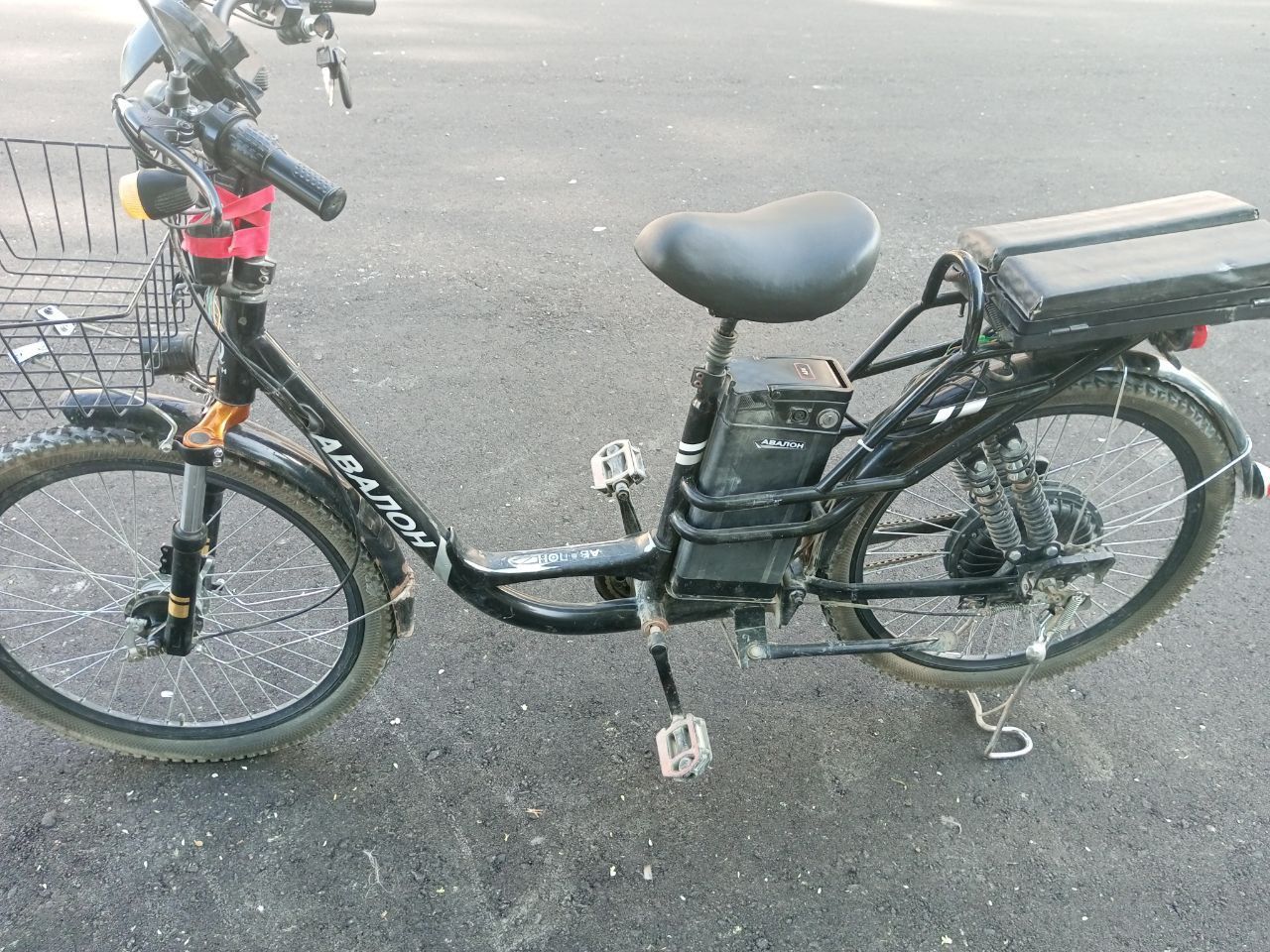 Velosiped yangidey