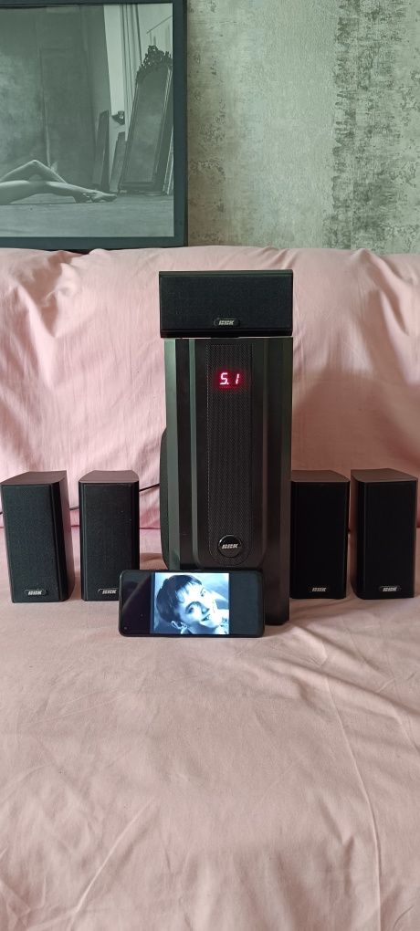Продам акустическую систему BBK 5.1 /140W