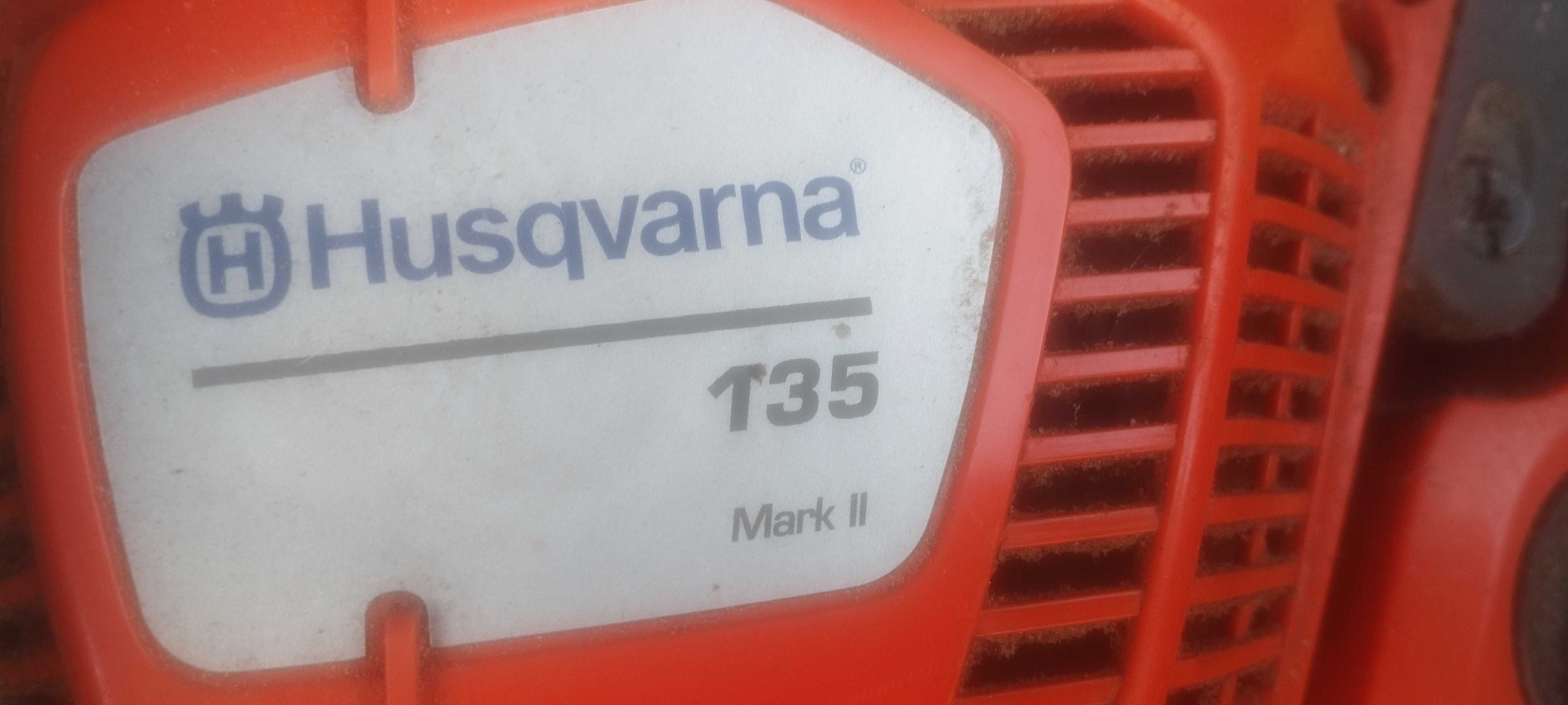 Резачка Husqvarna 135 Mark II + шина + верига
