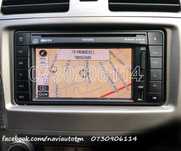 SD CARD TOYOTA Harta Navigatie TNS 510/ 350 Europa  2023