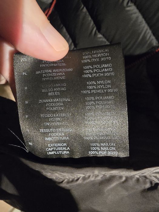 Jacheta cu puf si gluga Northland Lorio