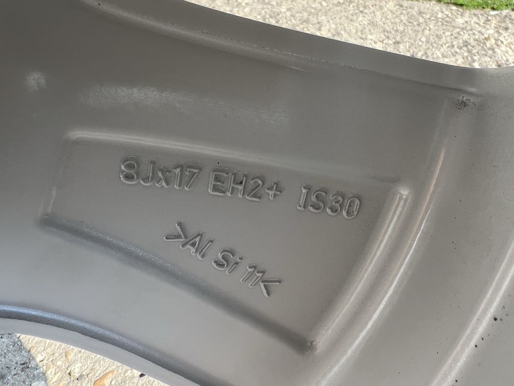 4бр. Джанти 17-ки 5х120мм BMW
