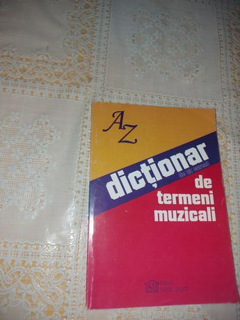 Dicționar de termeni muzicali