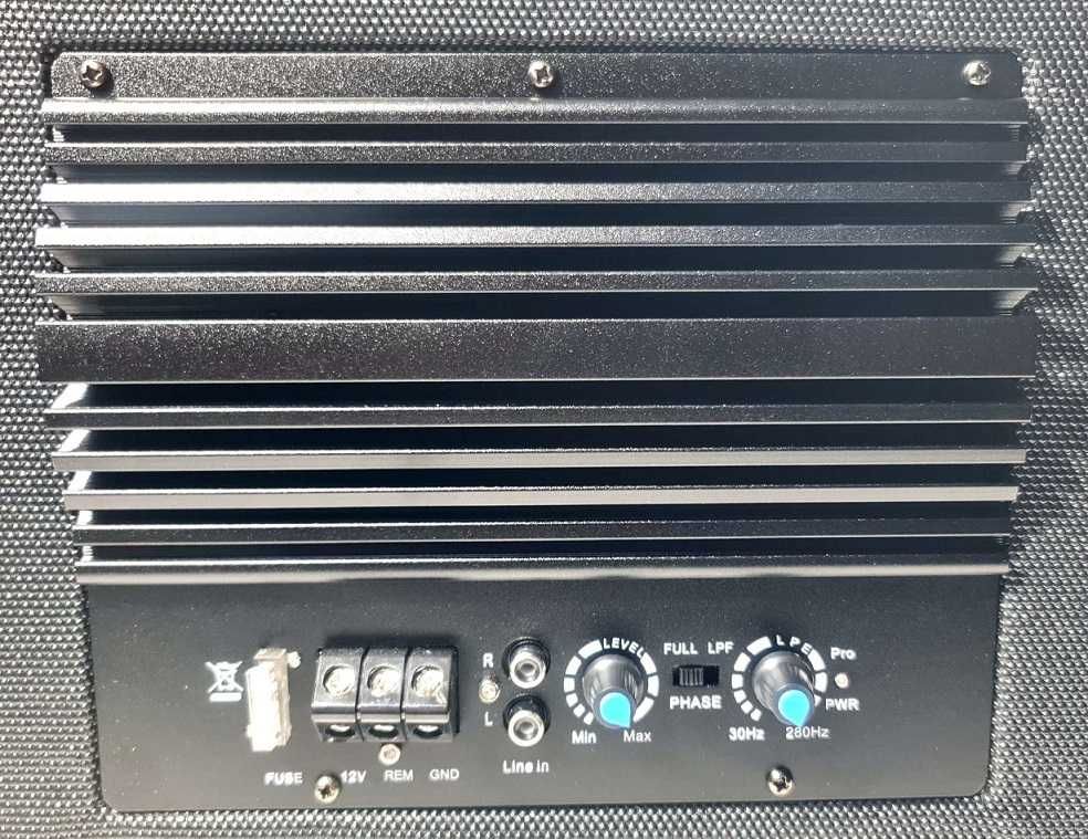 Активен Субуфер За Багажник, 10"KARLRE -800W, 15 кг.