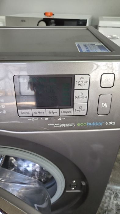 Samsung ecobubble 6kg 1200 rot