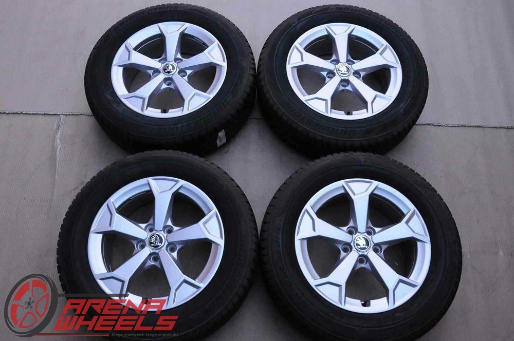 Roti Iarna Originale Skoda Kodiaq 17 inch Bridgestone 215/65 R17