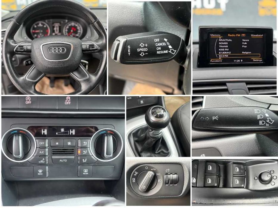 Audi Q3 2.0 Diesel [150 CP] 2016 Euro 6 | Rate fixe | Garantie