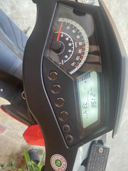 Scuter 125cc 4 timpi 2025 nou