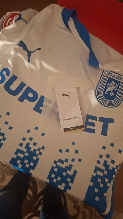 Tricou de Joc Univ Craiova