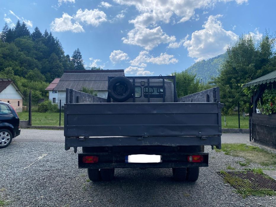 Autoutilitară Gazelle basculantă