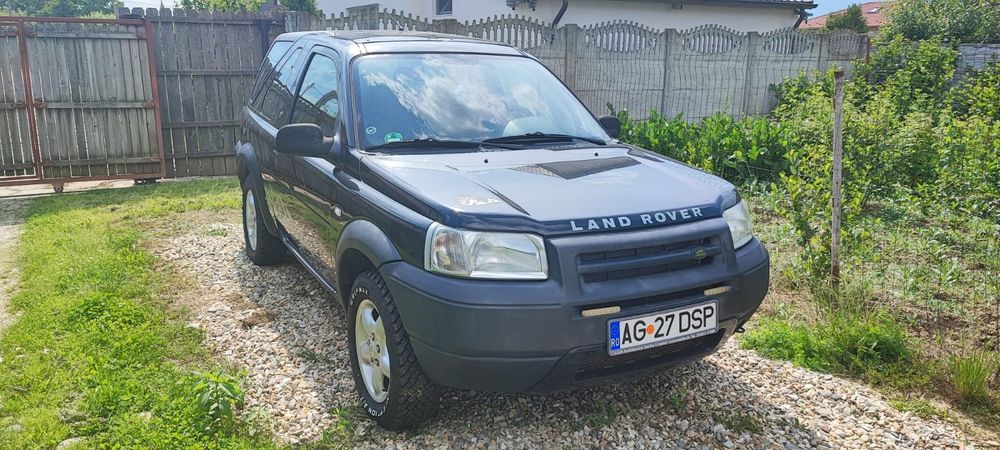 Vand Land Rover Freelander Nov 2001