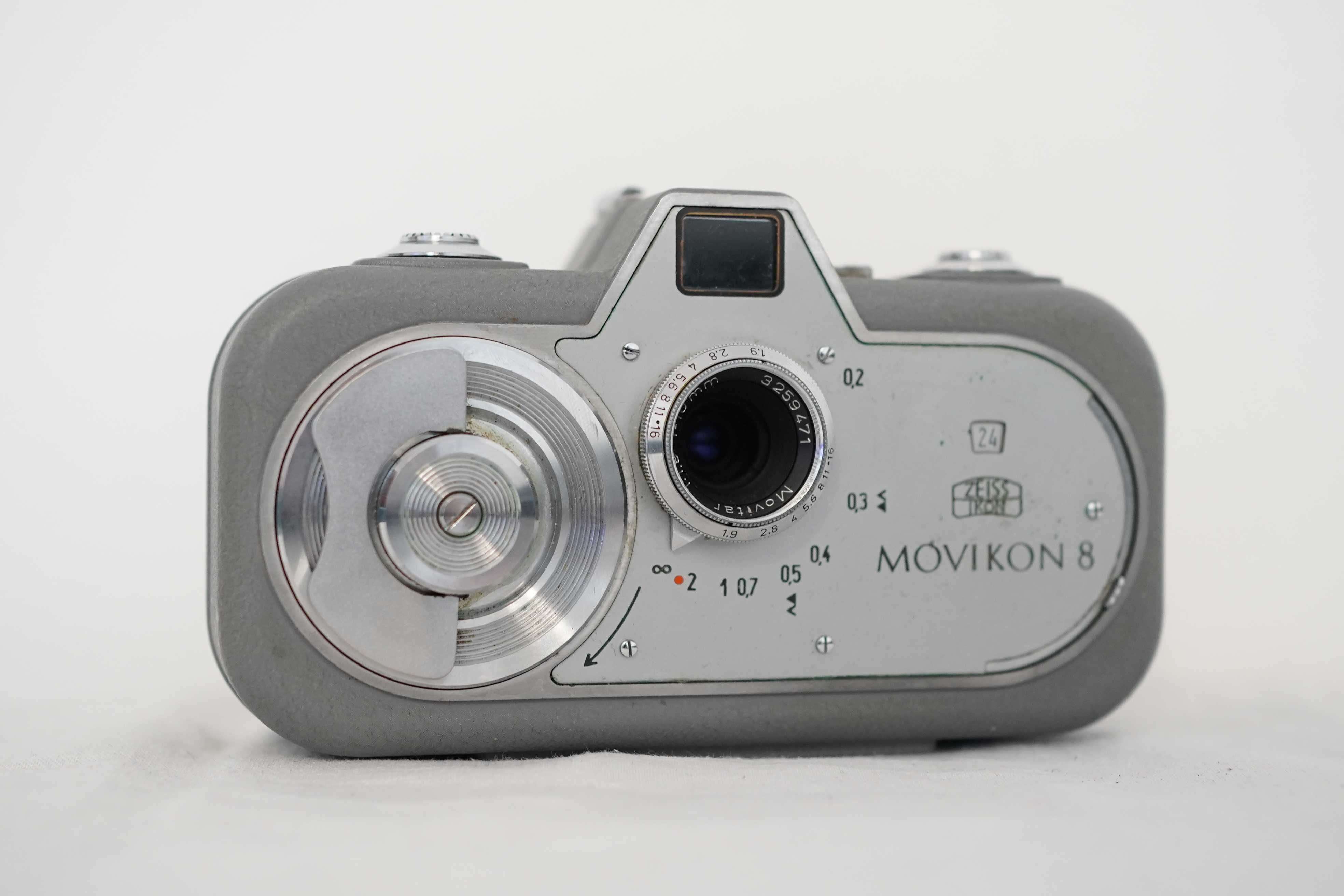 Cameră de filmat 8mm Zeiss Ikon Movikon 8 VFR - FUNCȚIONALĂ