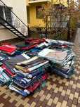 Prelate groase din material cauciucat moale