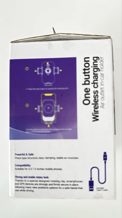 Зарядка держатпль для телныона