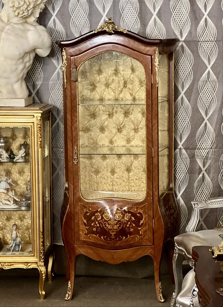 Vitrină Louis XVI *** vintage / antic / vechi / retro ***