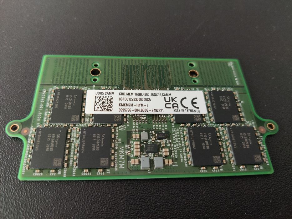 Dell памет 16GB CAMM модул