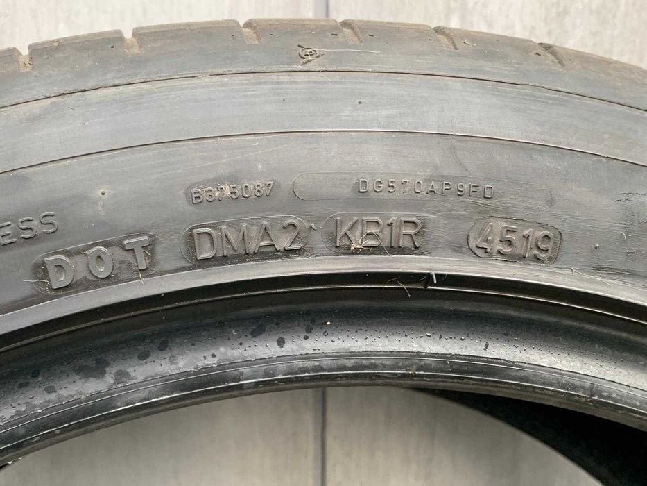 Anvelope de vara second hand Dunlop Sport Maxx RT2 245/45/ZR19 102Y