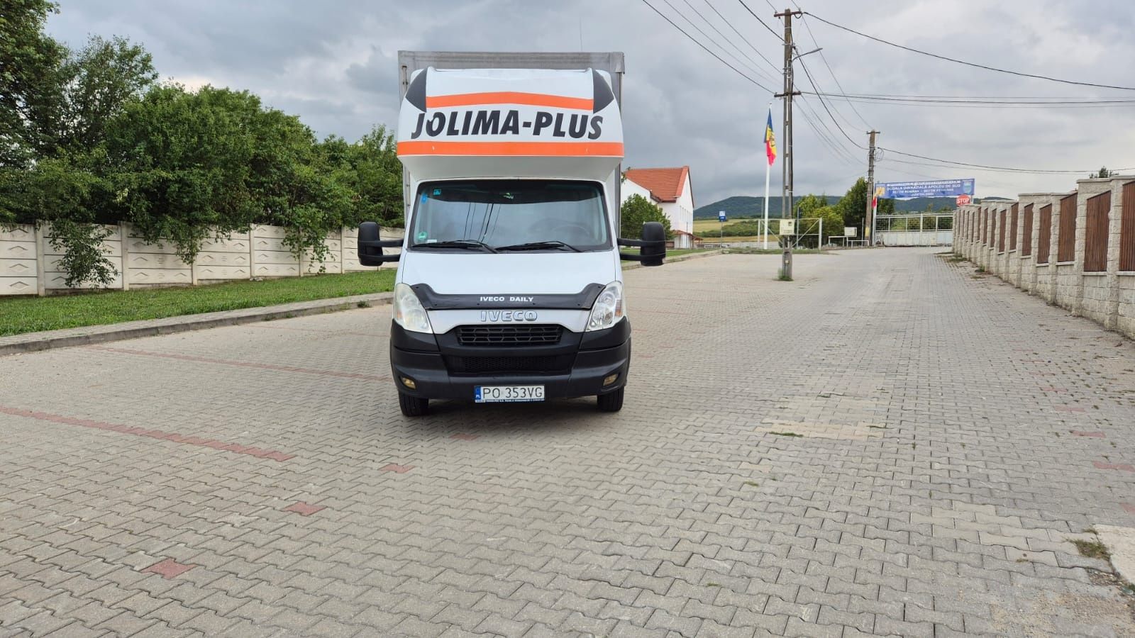 Iveco Daily fiat ducato Renault master