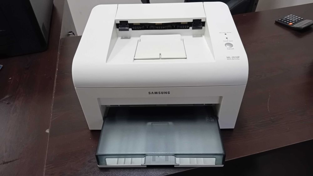 Отличен!!! Лазерен принтер Samsung ML - 2010p