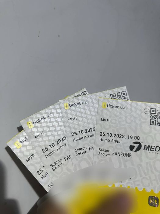 MOT  Fan Zone Iticket