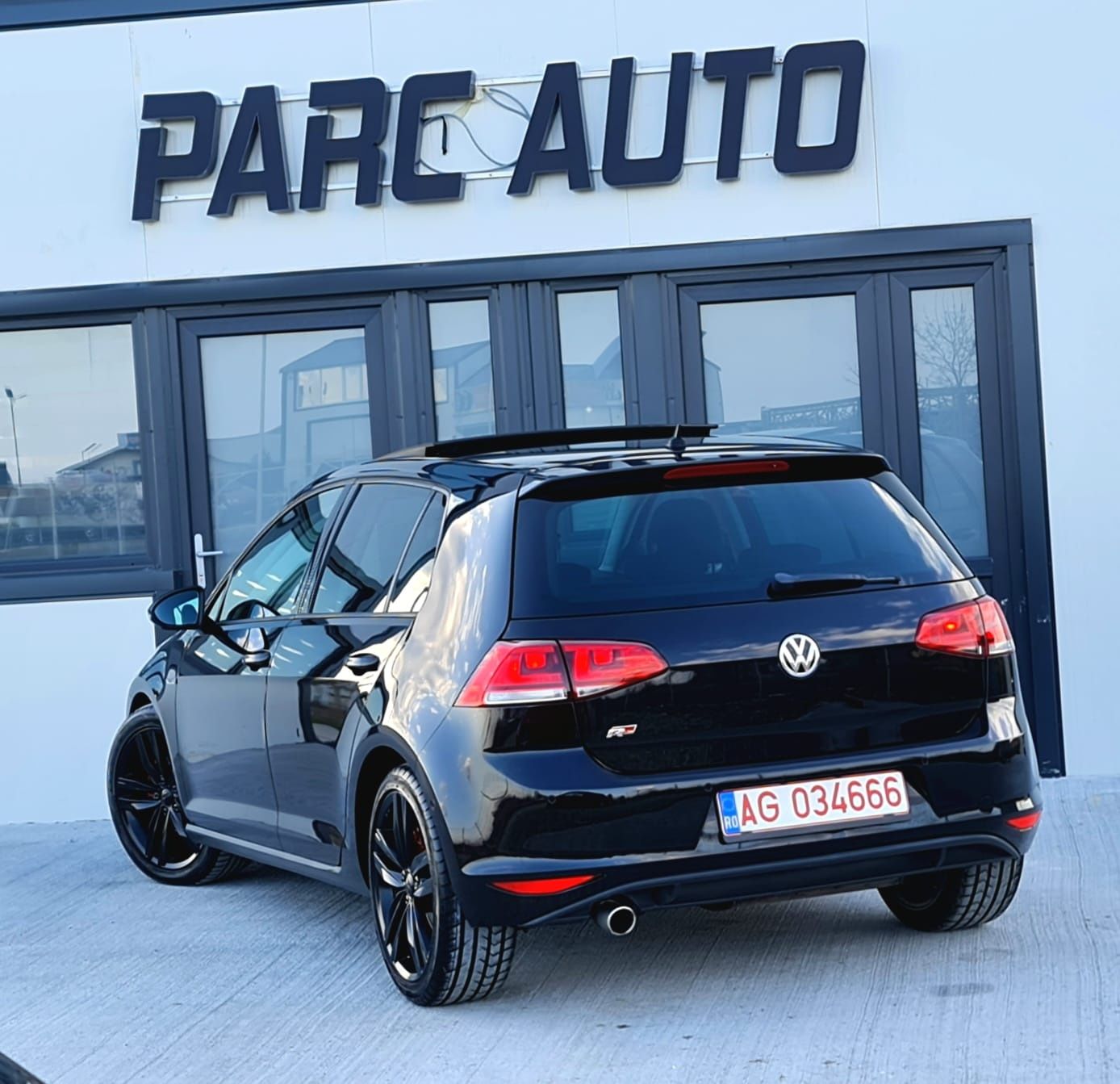 Vw golf 7 R-line automat panoramic bi-xenon