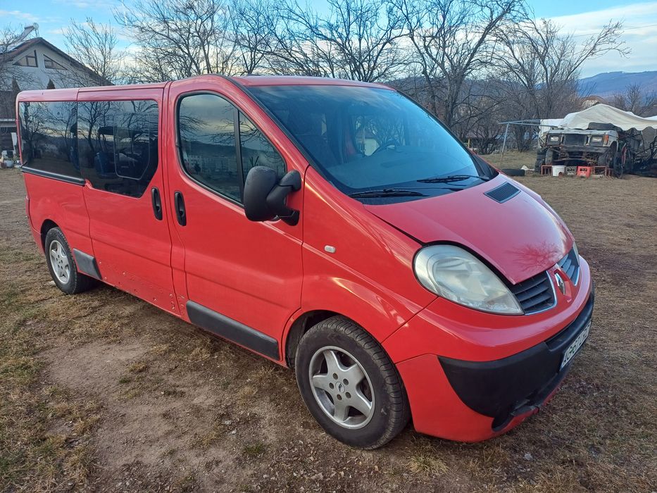 Renault Trafic 2007, 4490 E