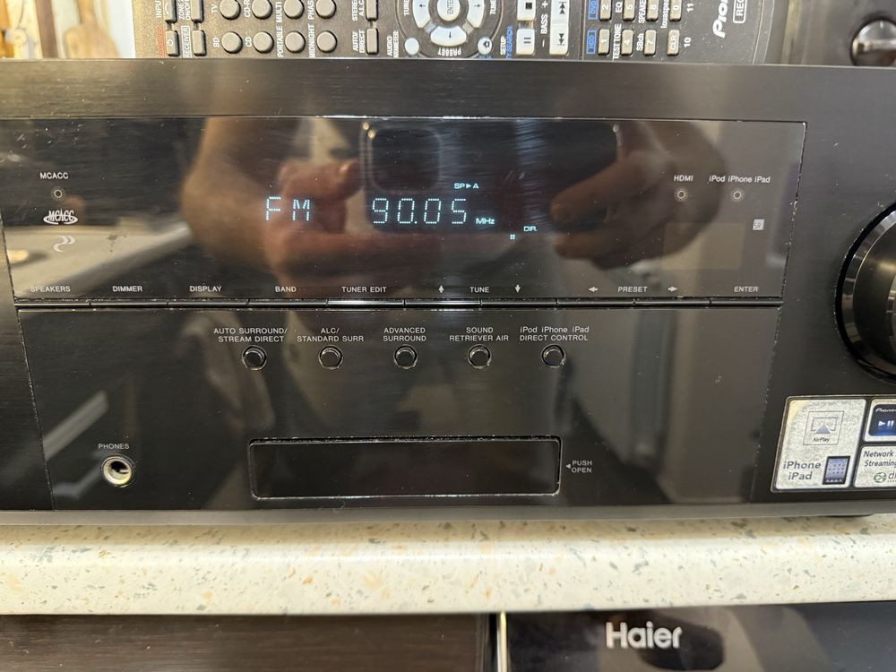 Pioneer VSX-527 5.1 канален