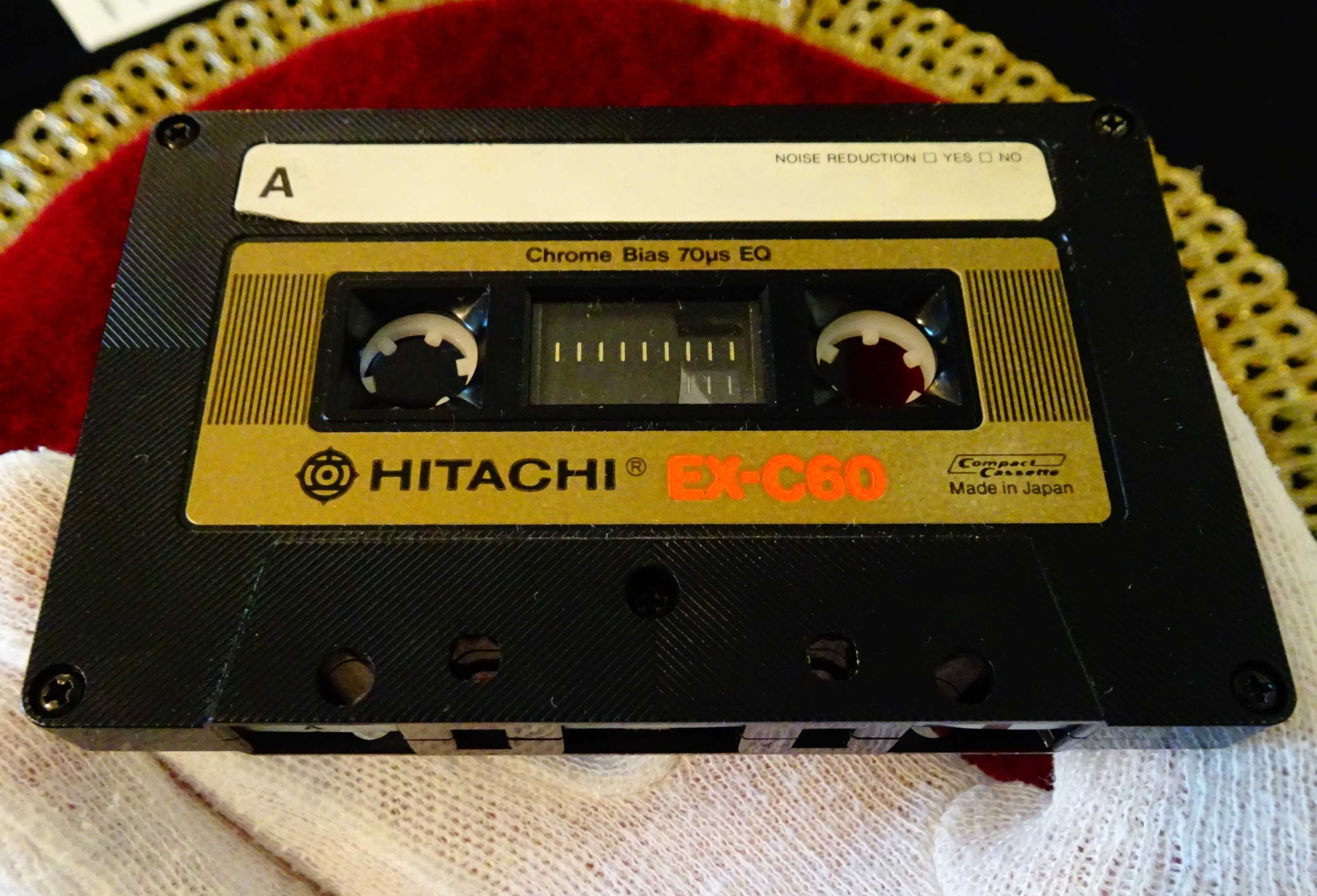 Hitachi EX-C60 аудиокасета с гръцка и сръбска музика.
