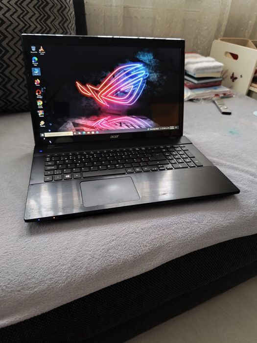 Laptop gaming Acer Nitro i7 Ram 16Gb video 4Gb ssd GTA FORTNITE CSGO