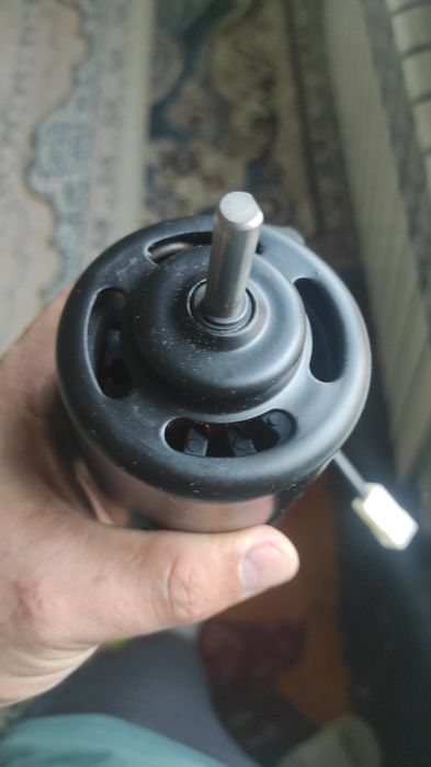 Маторчик печки, моторчик отопителя салона Газель