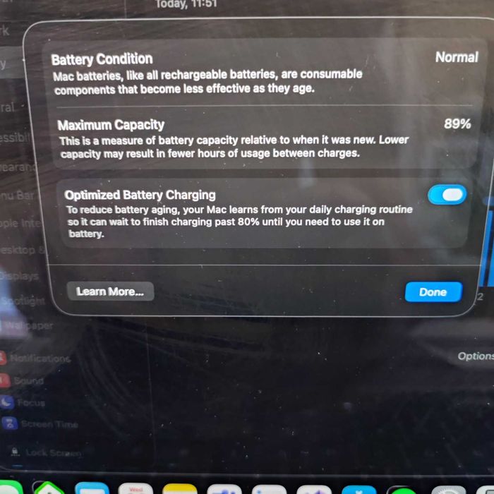 Лаптоп Apple MacBook Air M1 А2337(2020) 256GB 8 Ram