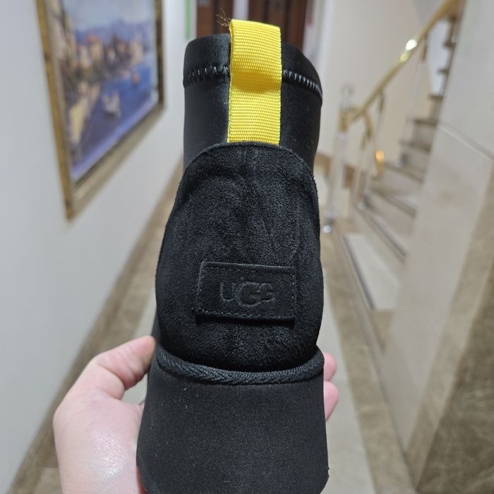 Дамски боти UGG естествен велур