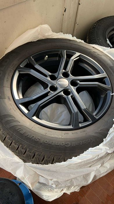 4бр. зимни гуми Fulda Kristall Control SUV 225/65R17 дот 1821