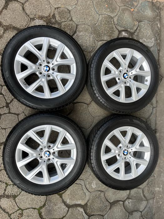 Jante 5x112mm, anvelope iarna 205/60 R17 BMW X1, X2 VW Audi Seat Skoda