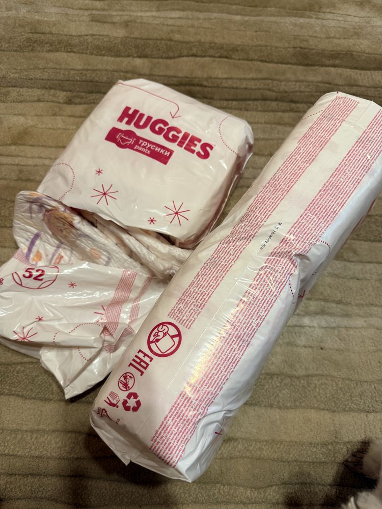 Трусики Huggies 4 для девочек